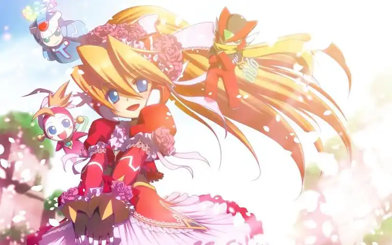 洛克人系列角色介绍雪儿ciel