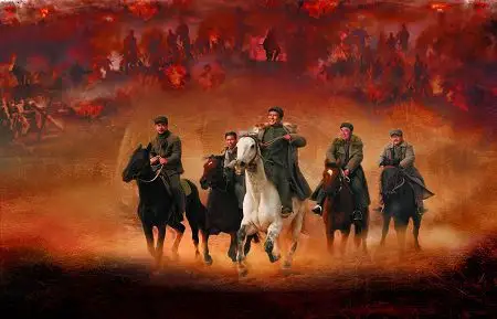 《解放》将成为主旋律电视剧新标杆(组图)