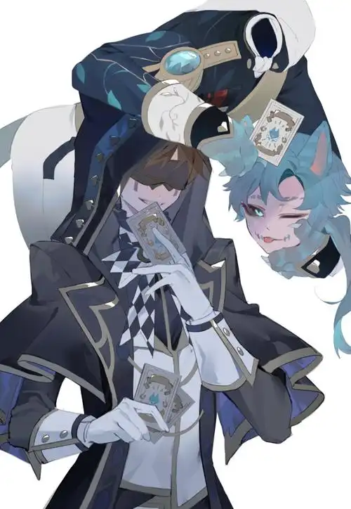 第五人格占佣 图源:lofter 画师:sakana