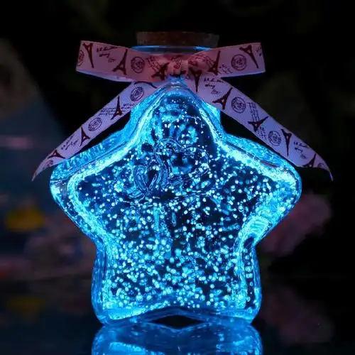 彩虹星空许愿瓶—科普手工体验活动