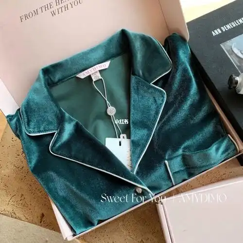 贵族气质的睡衣