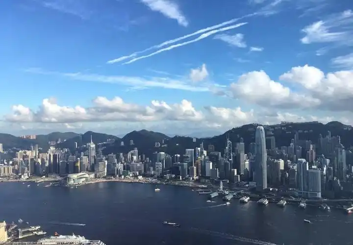 香港天际100观景台旅游景点攻略图