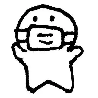 黑白简单搞怪简笔画头像图片大全 简约好看的搞怪微信简笔画头像_卡通