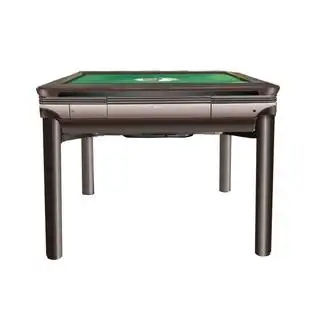 雀友全自动麻将机麻将桌s60静音四口折叠餐桌两用家用麻将牌