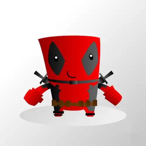 方脸q版死侍返回搜狐,查看更多