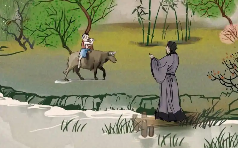 【语文大师】村晚——宋 雷震