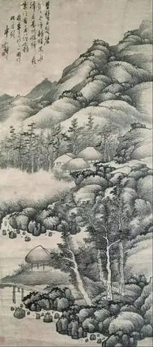 龚贤,中国山水画历程中最"黑厚"的大师!