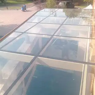 不锈钢阳光棚 钢结构幕墙阳光房断桥铝门窗铝合金封阳台玻璃安装