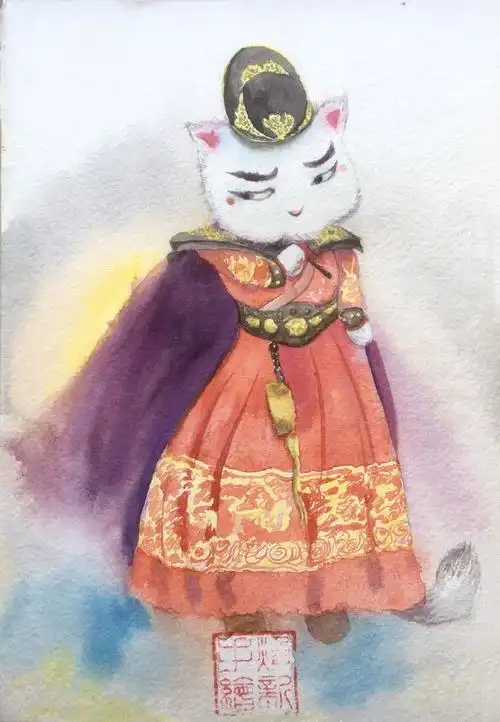 中间还撸了个插画最先,想以任嘉伦为素材创作《花美男》,前面撸了两个