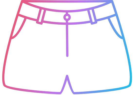 shorts icon - 素材 - canva可画