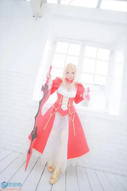 353pfgo泳装尼禄cos