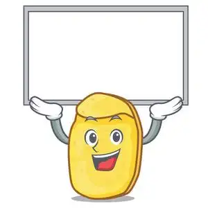 上板薯片字符卡通照片