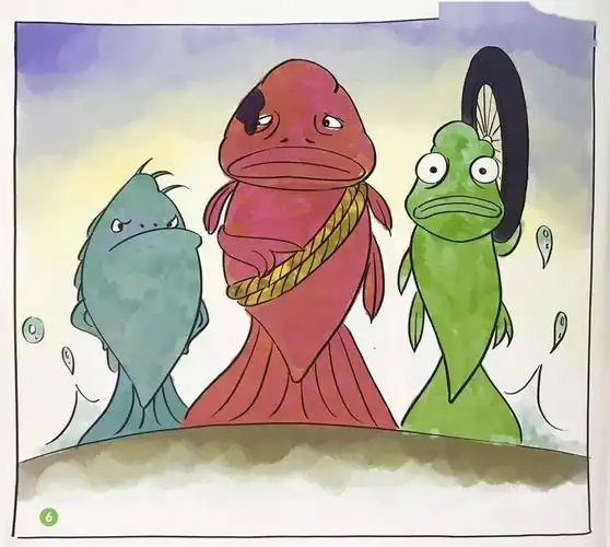 给小朋友的睡前故事丨怪怪鱼特工队