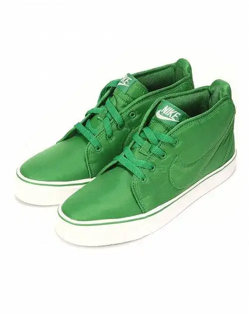 耐克nike男装专场男款绿色复古鞋