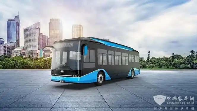 成为城市主力担当 比亚迪纯电动公交车b10荣获新能源客车推荐车型