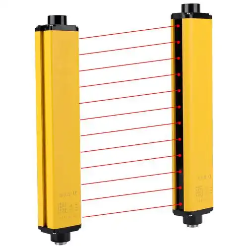 手护神安全光栅光幕传感器冲床折弯机板机注塑机光电红外探测器