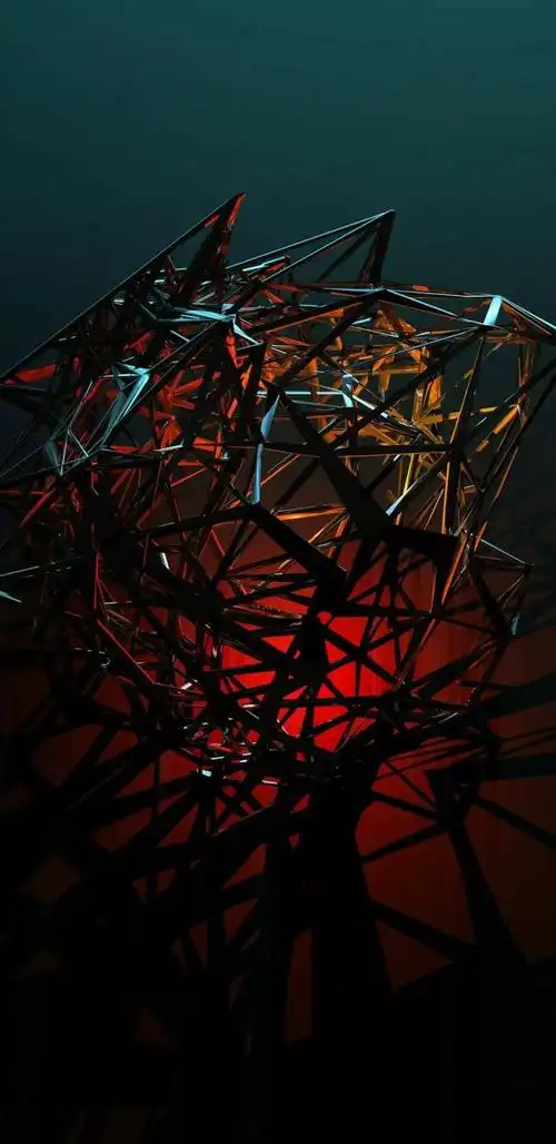 暗黑风格的微信聊天壁纸