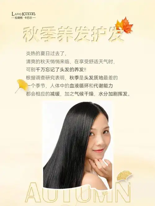 养发金秋养发正当时如何正确养发护发