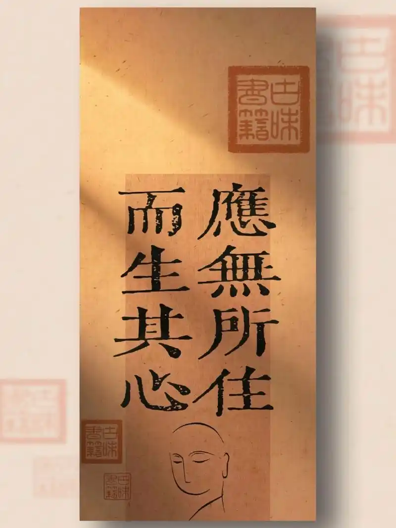 应无所住 而生其心 可领原图 可领原图 欢迎留言,我来安排