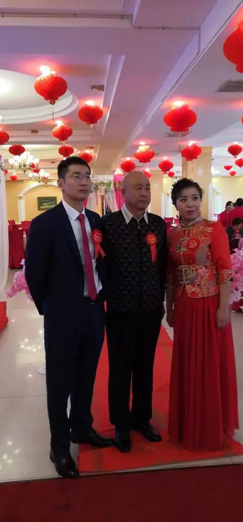 崔从江儿子结婚聚