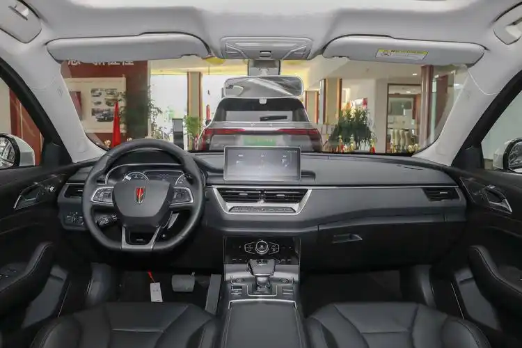 2022款 红旗h5 改款 1.5t 双离合 旗韵版内饰