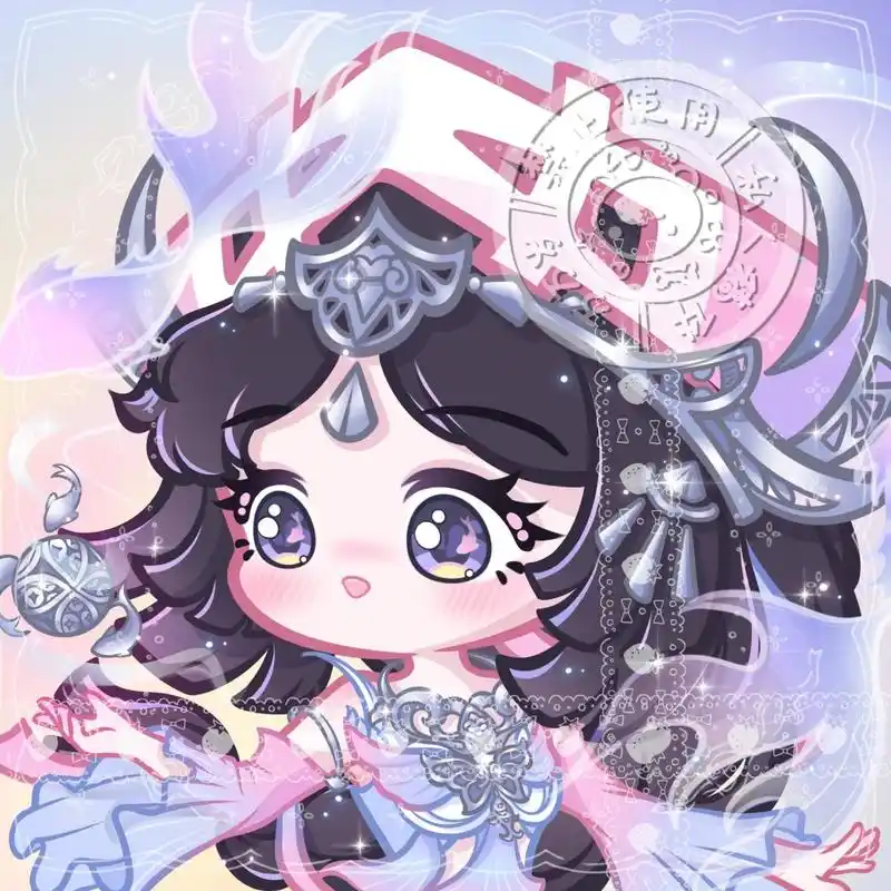 客单展示 王者荣耀 至美61乘鲤谣 西施头像 仙气满满的西施小可爱