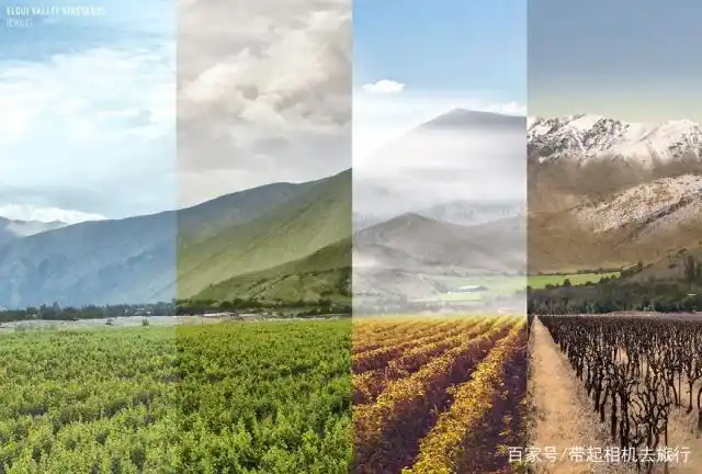 8个知名景点,用一张照片体现它们的四季风景