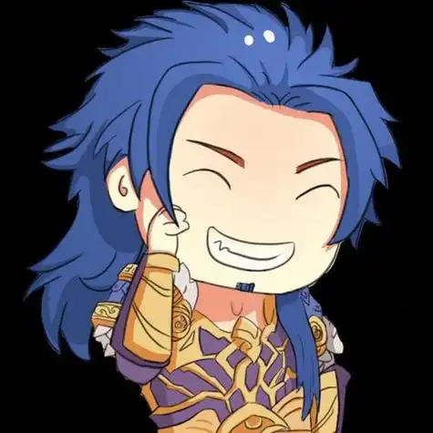 王者荣耀小漫画系列头像之项羽系列头像