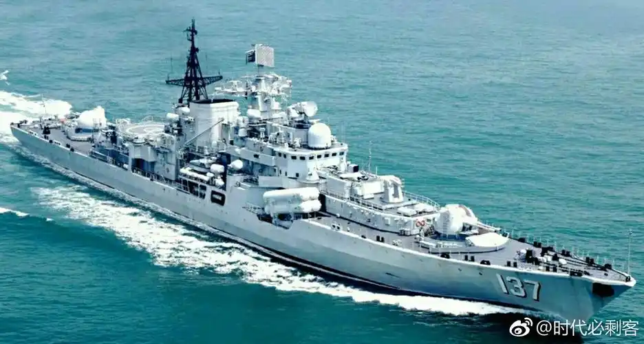 中国现役驱逐舰图集全