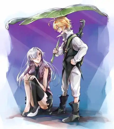 七大罪七原罪伊丽莎白梅利奥达斯