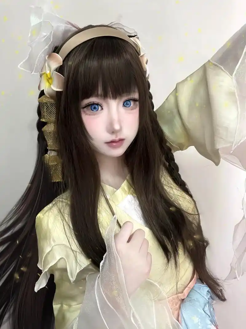 没有不会的打野 只有勇敢的玛玛哈哈.#娜可露露晚萤 #cos - 抖音