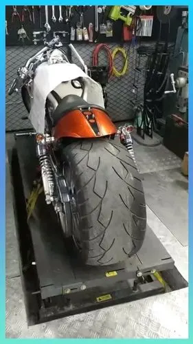 宽胎摩托简易改装,适合一个人的旅行,多少人的向往