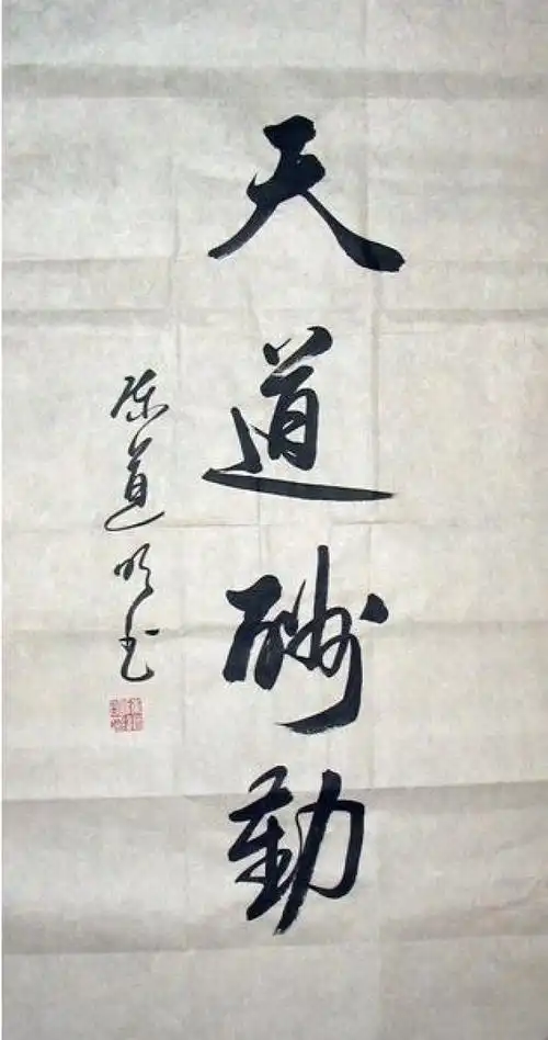 陈道明的字,能写会画的男人,嘤