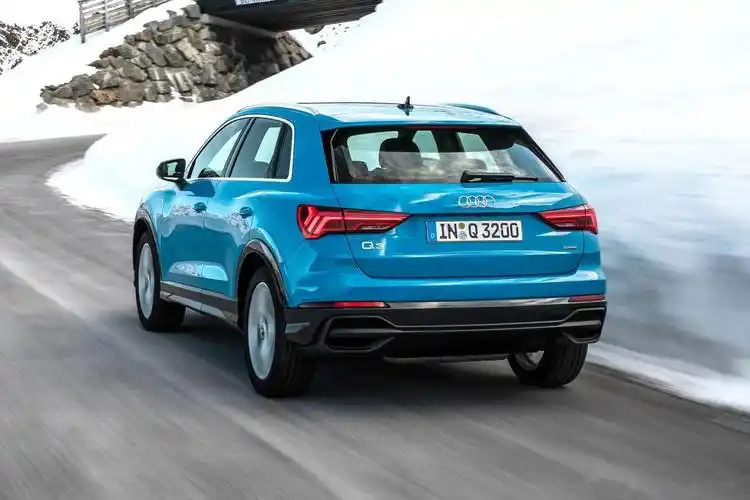 奥迪q3这个颜色绝了