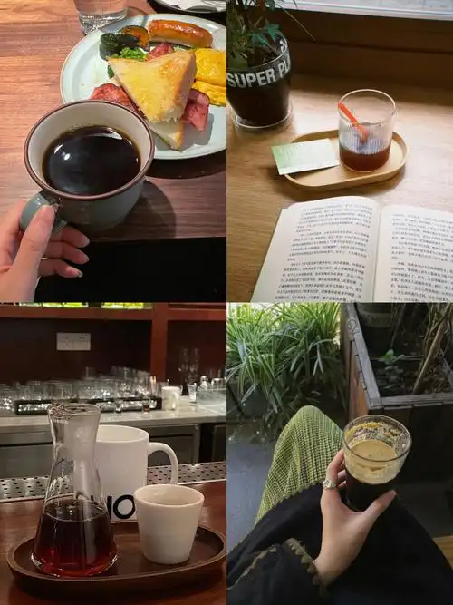厦门那些一个人喝咖啡的舒适瞬间