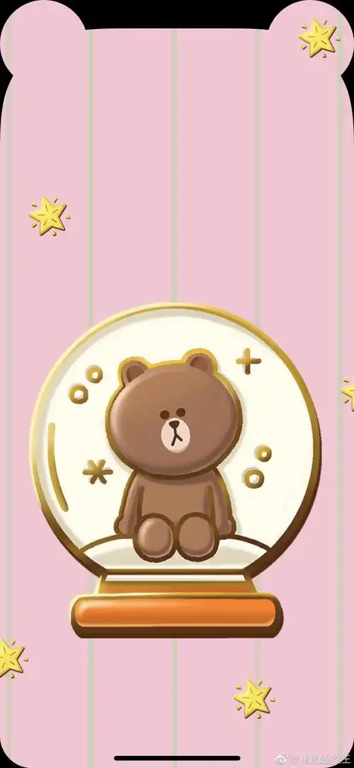 iphone x耳朵壁纸