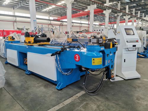 全自动弯管机厂家供应弯管机三维数控全自动液压大型弯管机