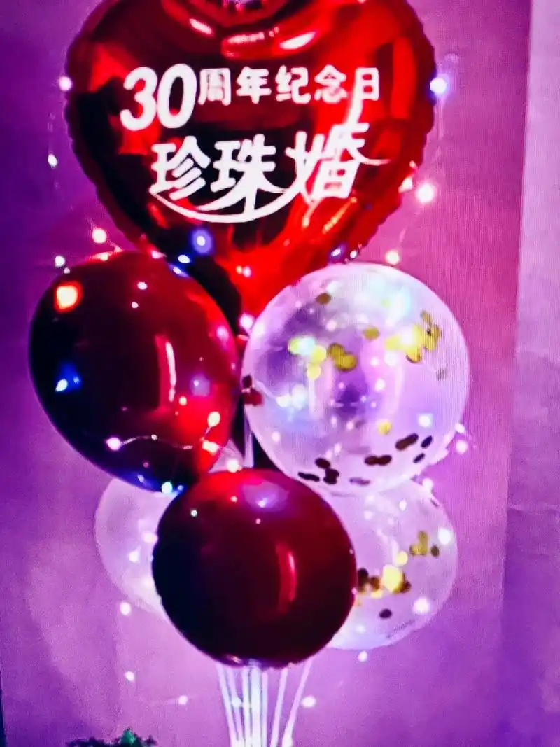 结婚30周年纪念.30周年珍珠婚,像珍珠般的浑圆,珍贵.一路 - 抖音
