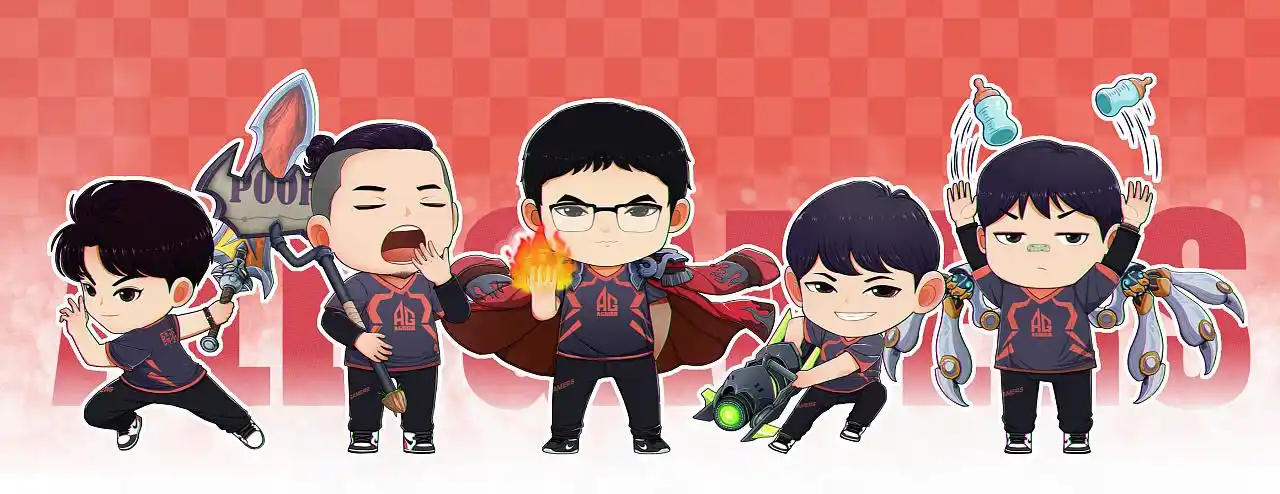 ag超玩会q版人物