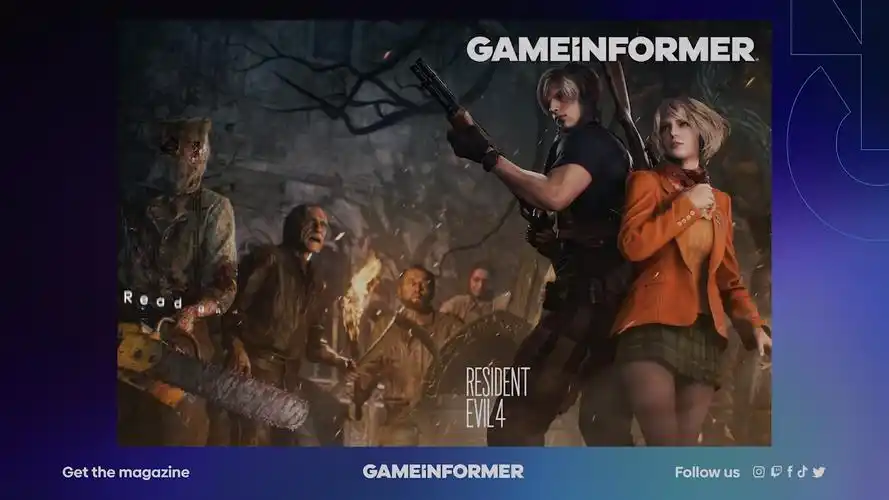 《生化危机4:重制版》第五章12分钟演示_斗蟹游戏网