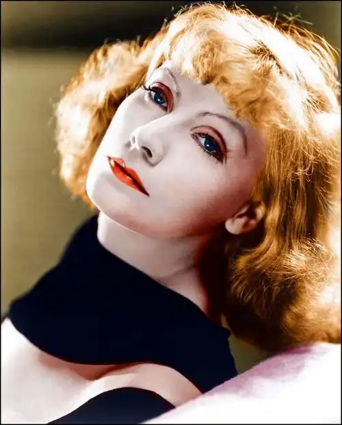 葛丽泰嘉宝彩色葛丽泰嘉宝最美图片葛丽泰嘉宝经典图片葛丽泰·嘉宝