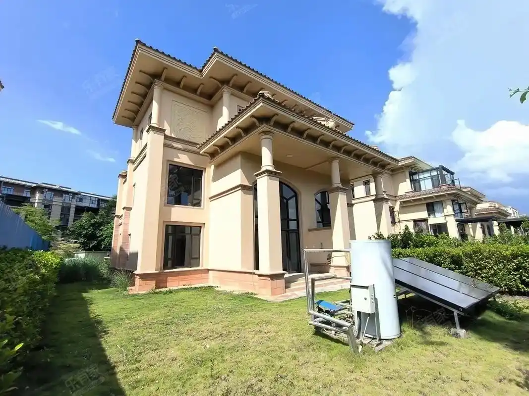 恒大海口文化旅游城别墅区5室2厅3 - 抖音