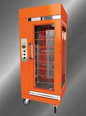 835立式电旋转烤炉
