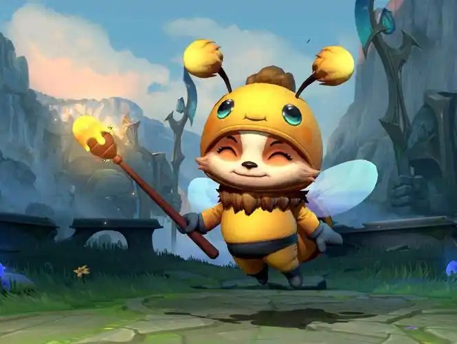 "萌化我的心!提莫的新造型!