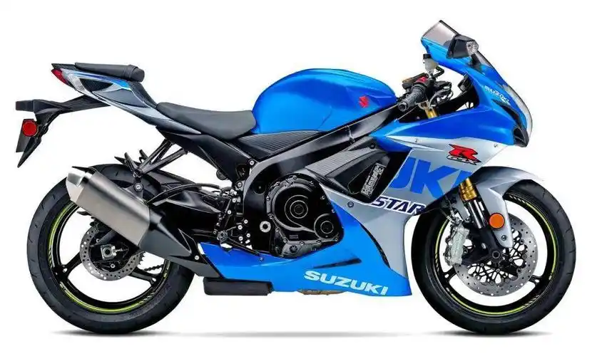 suzuki创立一百周年纪念图案gsxr600750