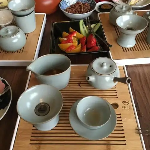 禅溪茶馆.又是一年单身虐狗日.喝喝茶.虽然这个茶馆不咋滴.