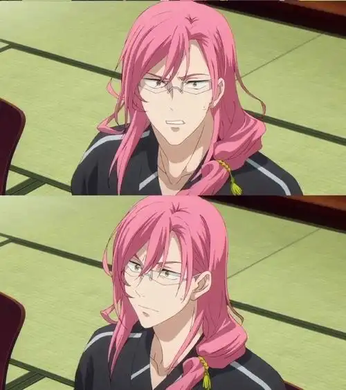 是上次的试妆啦