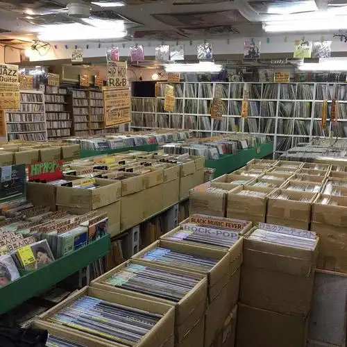 7天30家唱片店——一个独立乐迷的东京黑胶淘碟指南
