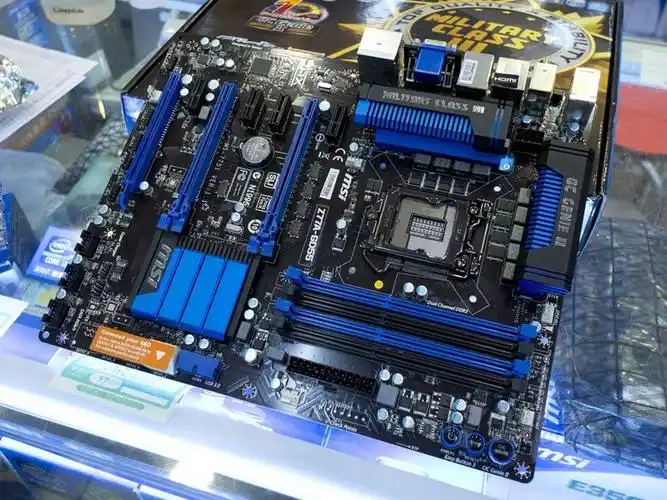 【高清图】 msi微星(msi)微星z77a-gd55实拍图 图3