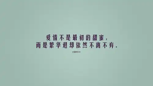 精选文字爱情语录笔记高清电脑桌面壁纸_设计创意_壁纸下载_美桌网